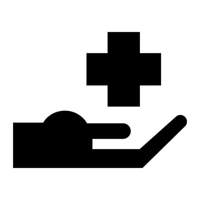 See more icon inspiration related to healthcare and medical, hands and gestures, alternative, wellness, medication, pharmacy, hand and medicine on Flaticon.