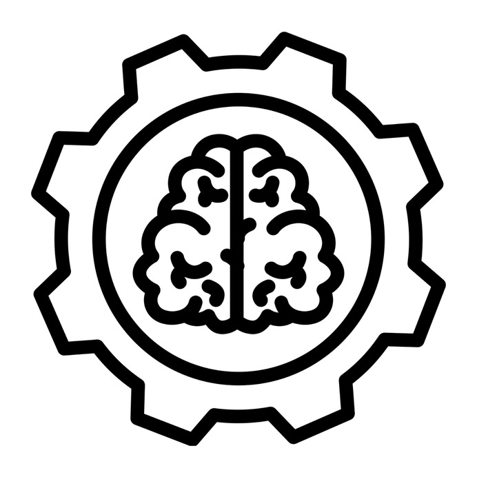See more icon inspiration related to plan, sage, gear, brain, healthcare and medical, construction and tools, intellectual, brains, planning, strategy, gears, knowledge, capacity and education on Flaticon.