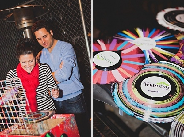 DJ Your Wedding With Scratch Weddings | Green Wedding Shoes Wedding Blog | Wedding Trends for Stylish + Creative Brides #vinyl #art
