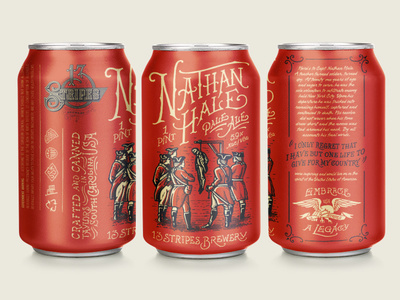 13 Stripes Brewing - Nathan Hale Pale Ale