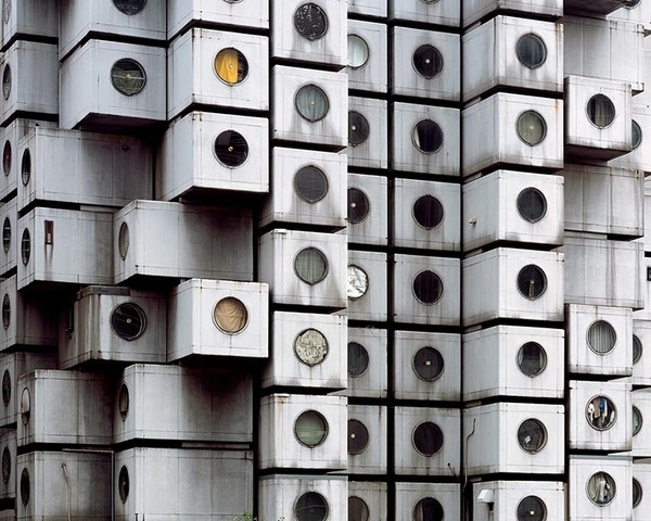 Nakagin Capsule Tower- Kisho Kurokawa #nakagin #tokyo #architecture #capsule