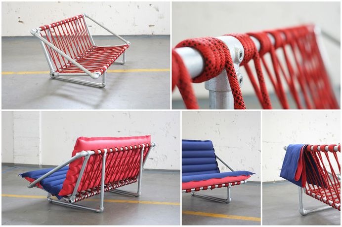 Rimini Pipe Couch