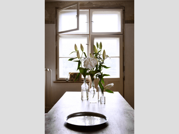 Impression Essbereich #interior #fantastic #design #decor #flowers #frank #deco #window #berlin #decoration