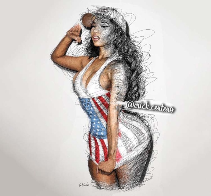 Wonderful Pen Stroke Drawings by Erick Centeno