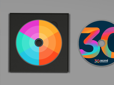 30SP brand development (colour palette) #pattern #branding #palette #brand #identity #logo #colour #cd