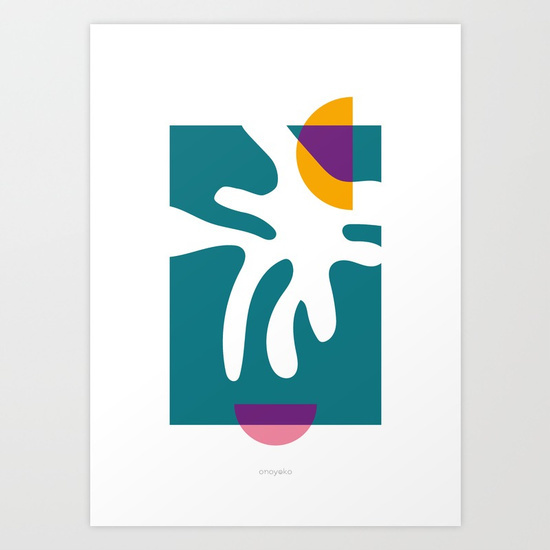ono • ichi Art Print