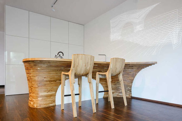 kitchen, Prague / Archistroj