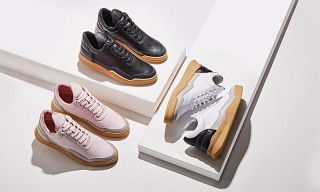 Barneys New York & Filling Pieces Unveil 3 Exclusive Colorways for BNY Sole Series