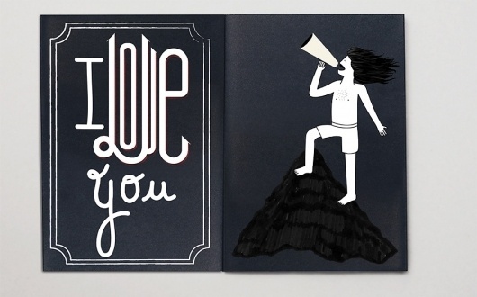 I love you #illustration #lettering #typography