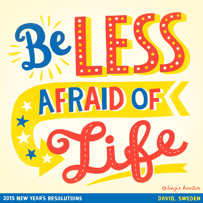 lettering