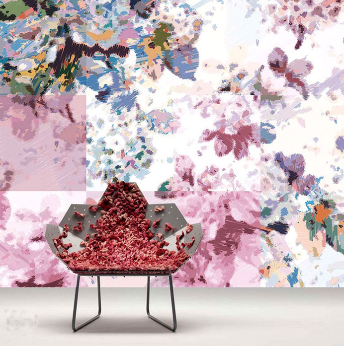 Yoyo Briliant Nonwoven Wallpaperyoyo briliant nonwoven wallpaper #walls #wallcovering #wallpaper #wall decor #home decor