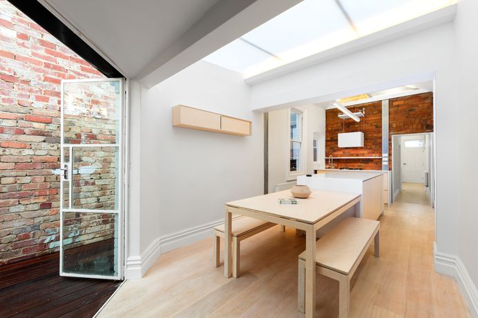 Curtain Cottage by Apparte Studio