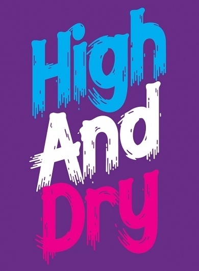 CUSTOM LETTERS, BEST OF 2011, DAY TWO — LetterCult #karl #script #paint #brush #and #craig #neon