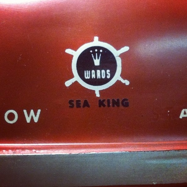 Wards Sea King #mark #badge #king #sea