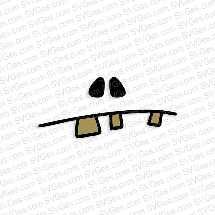 Zombie Mouth SVG files