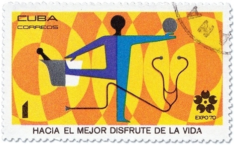 grain edit · Cuba Expo 70 Stamps #cuba #stamps #1970s #ephemera