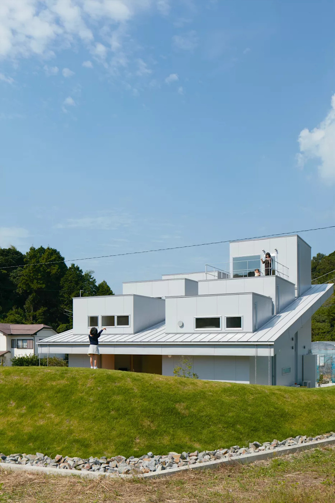 House in Tokushima by Fujiwara-Muro Architects