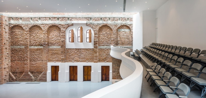 Vlad Sebastian Rusu Architecture | Cultural palace refurbishment