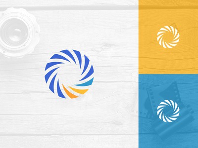 Camera Lens Shutter Logo Mark Concept 1 (2) brand design branding logomarks lens camera photography mark logomark modern logo clean logo designer minimal vector logo
