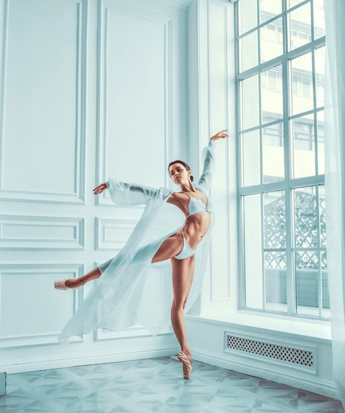 Handsome Ballet and Portrait Photography by Levente Szabo