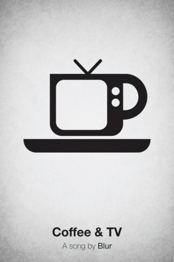 Pictogram Music Posters by Viktor Hertz | inspirationfeed.com #pictogram #design #graphic #blur #simple #poster