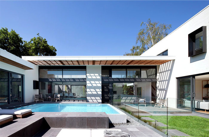 Suburban Home Renovation by Bower Architecture - #architecture, #house, #home,#decor, #interior, #homedecor,