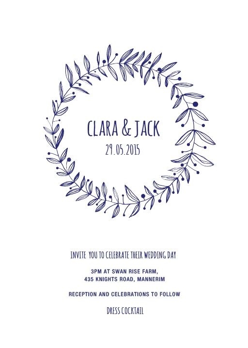 One of our stunning letterpress wedding invitations. Be sure to take a look at others on our website! #paperlust #weddinginvitations #weddi