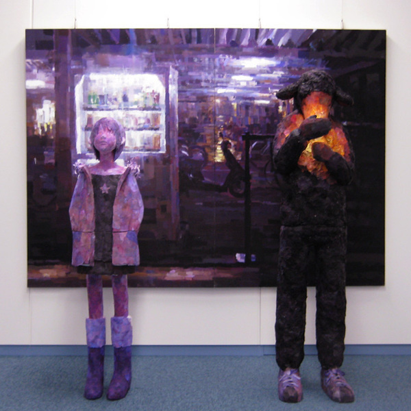 Mesmerizing Mixed Artworks by Shintaro Ohata #amazing #sculpture #art