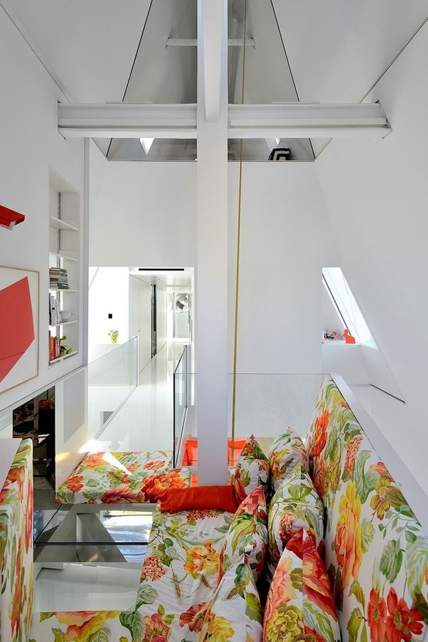 Artistic sofa #interior #artistic #penthouse #apartment #fun