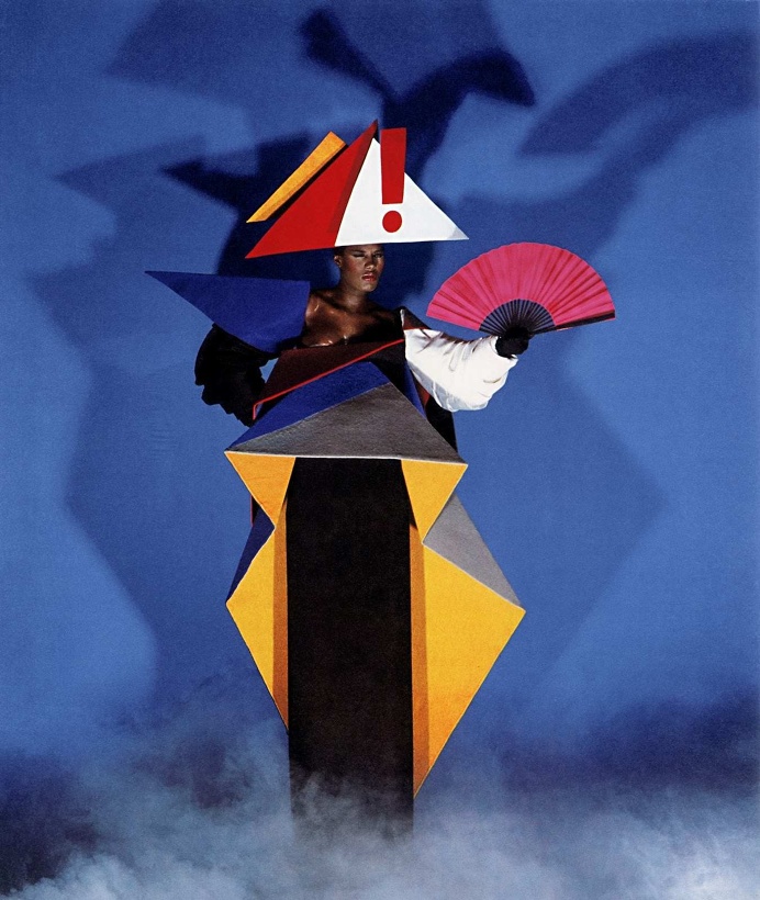 Postmodern Fashion Photography by Jean-Paul Goude