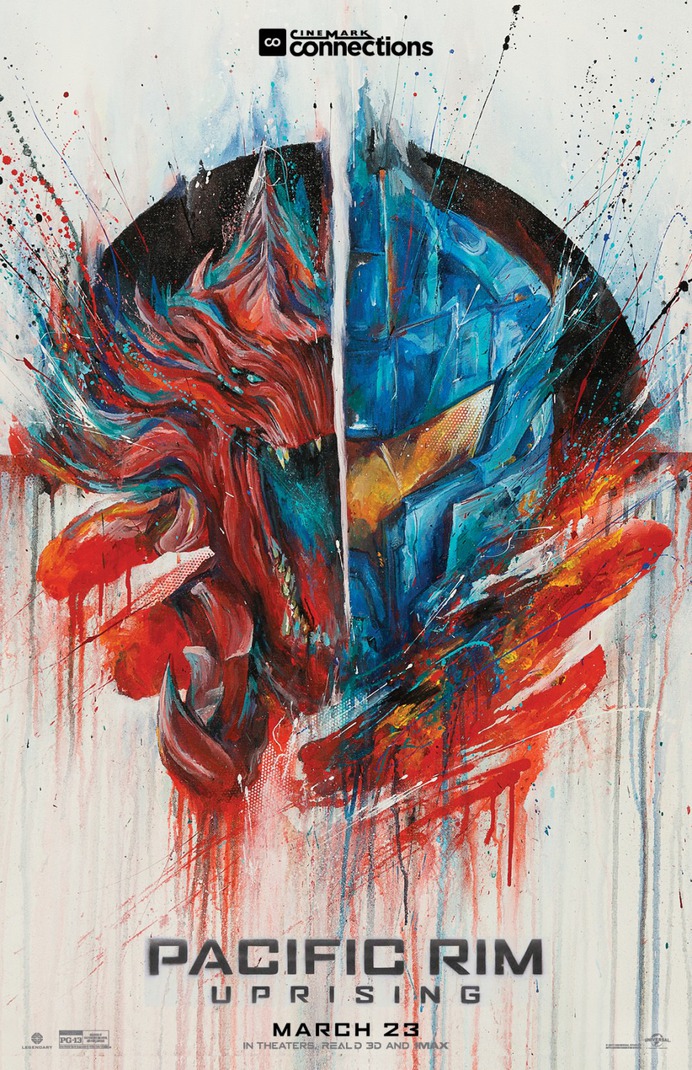 Extra Large Movie Poster Image for Pacific Rim Uprising (#49 of 49)
