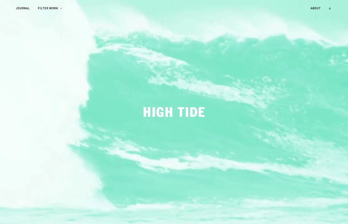 High Tide, inspiration N°426 published on The Gallery in date October 7th, 2015. #website