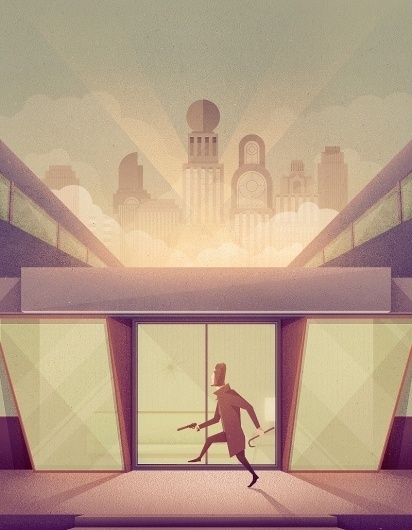 The Thief - Justin Mezzell #mezzell #justin #thief #modern