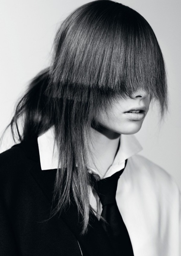 Centrefold Magazine AW 2012 | Vapour #fashion #photography