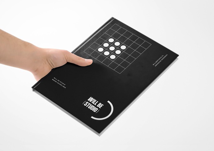 Will Be Studio - Mindsparkle Mag Bisoñ studio designed the branding for Will Be Studio – an architecture and visualisation studio from Poland. #logo #packaging #identity #branding #design #color #photography #graphic #design #gallery #blog #project #mindsparkle #mag #beautiful #portfolio #designer