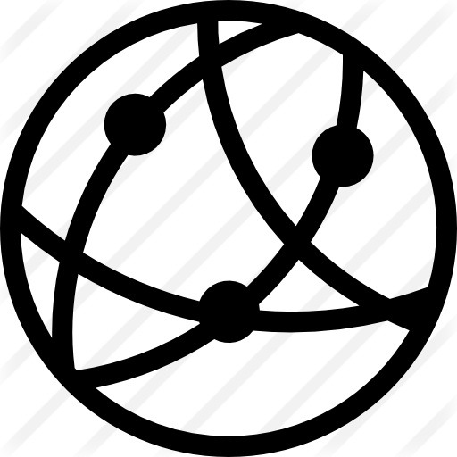 See more icon inspiration related to world, internet, earth globe, wireless internet, earth grid, globe grid, worldwide, communications, interface, multimedia and signs on Flaticon.