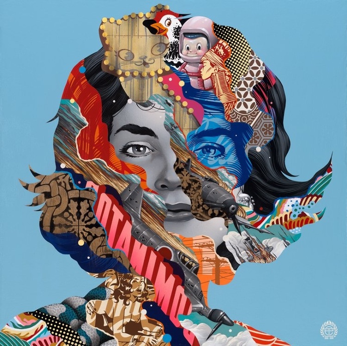 Digital collage