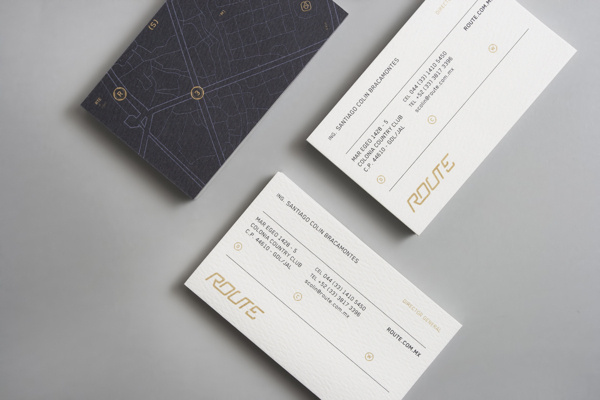 Identity / Route #card #mno #mexico #business
