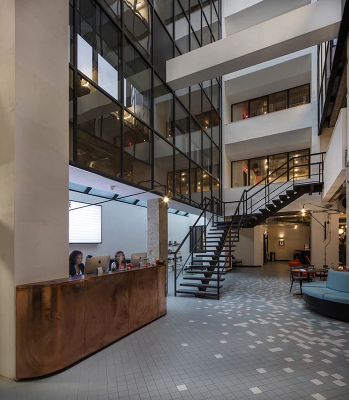 Transforming a Tired East London Office into a Beautiful Place to Work