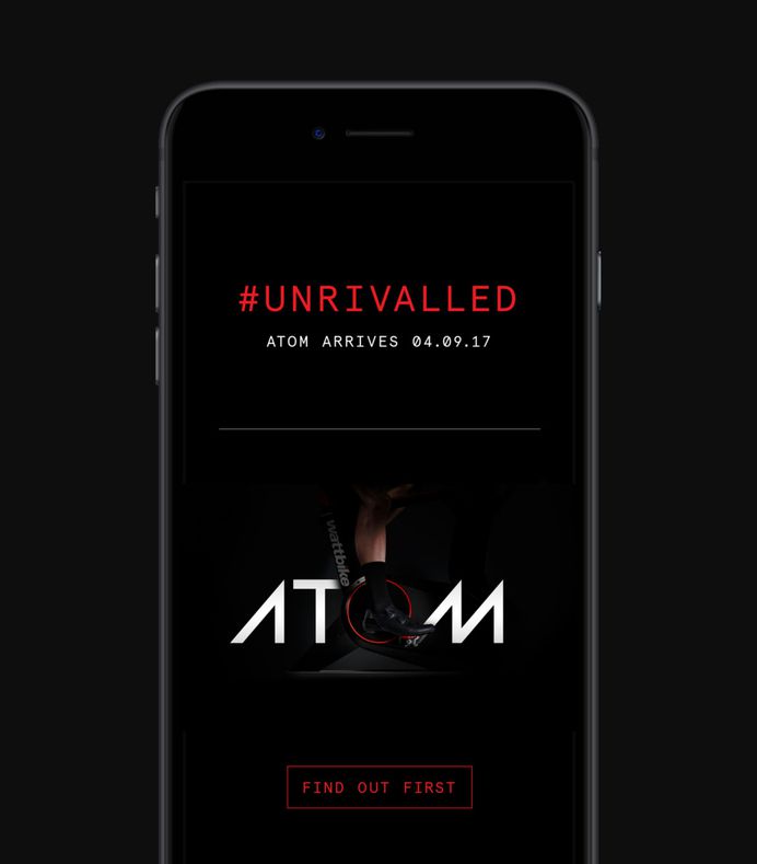 Wattbike Atom newsletter by Onwards