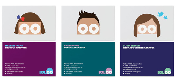 IGLOO #interbrand #brand #identity #logo #australia #character