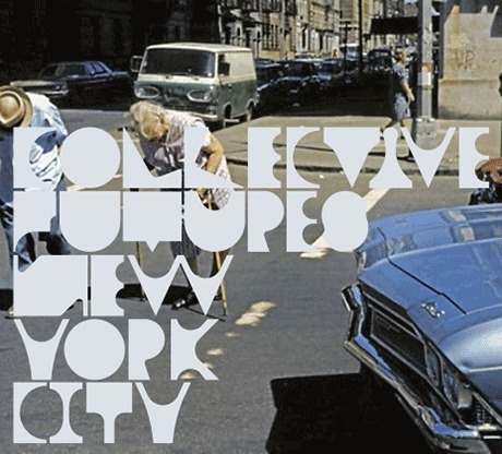 Collective Futures NYC - Oct.4 at 178 Delancey St. #typography #design #graphic #music #cover #york #new