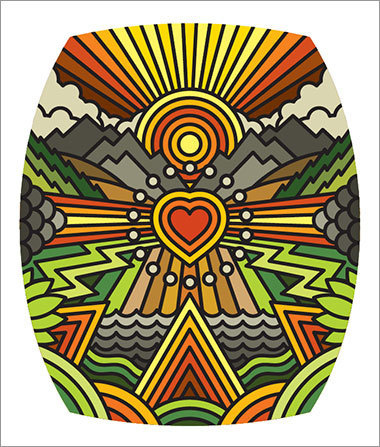 work_target_heartworks.jpg #thick #illustration #draplin #lines