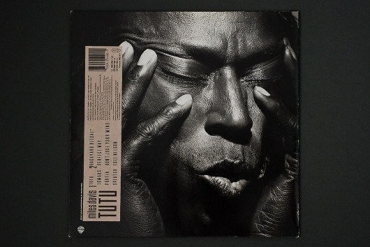 Hardformat » Miles Davis – Tutu #album #eiko #miles #davis #design #graphic #tutu #ishioka #cover