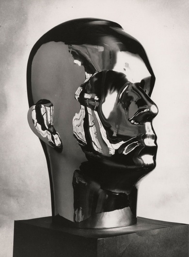 Google Image Result for http://arttattler.com/Images/NorthAmerica/NewYork/Whitney/Buckminster%2520Fuller/fuller_noguchi.jpg #friendship #sculpture #icon #fuller #isamu #noguchi #art #buckminster #love