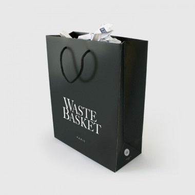 ATYPYK Wastebasket Mülleimer - Büro - Möbeldesign und Einrichtung | selekkt.com/shop #function #serif #commentary #fashion #type #humor