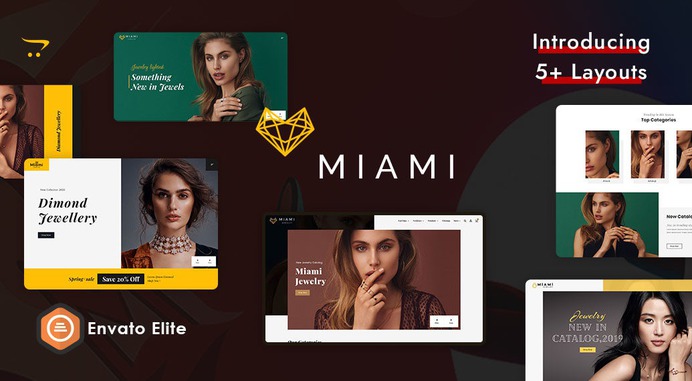 #Miami #Jewelry & #Imitation - #Opencart #Multipurpose #Responsive #Theme | #TemplateTrip #eCommerce #Website #Design #Template