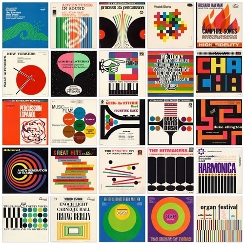 Project Thirty-Three #geometry #covers #illustration #music #colour