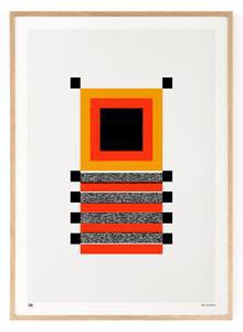 Outlined.cc Limited Edition Artwork Segments No.1 art geometric print design artprint wallart