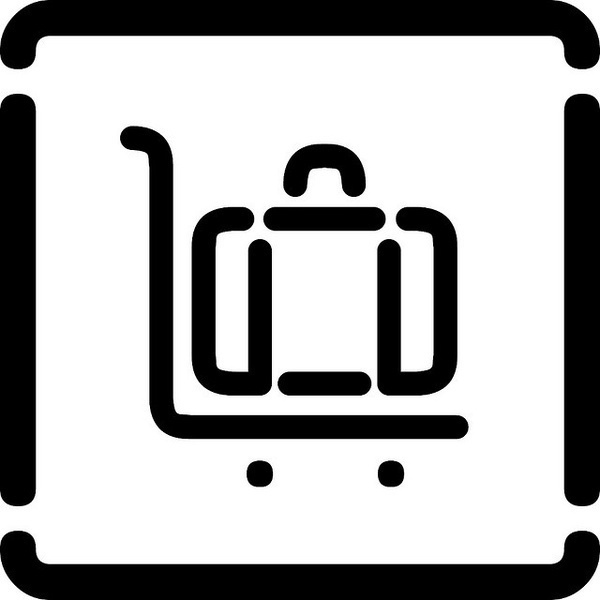 porta bagaglio by no zone, via Flickr #iconography #icon #sign #icons #symbols #signs